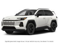 2026 Toyota Rav4 LE AWD Exterior Shot 1