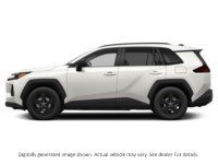 2026 Toyota Rav4 LE AWD Exterior Shot 2