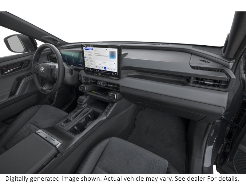 2026 Toyota Rav4 XSE AWD Interior Shot 1