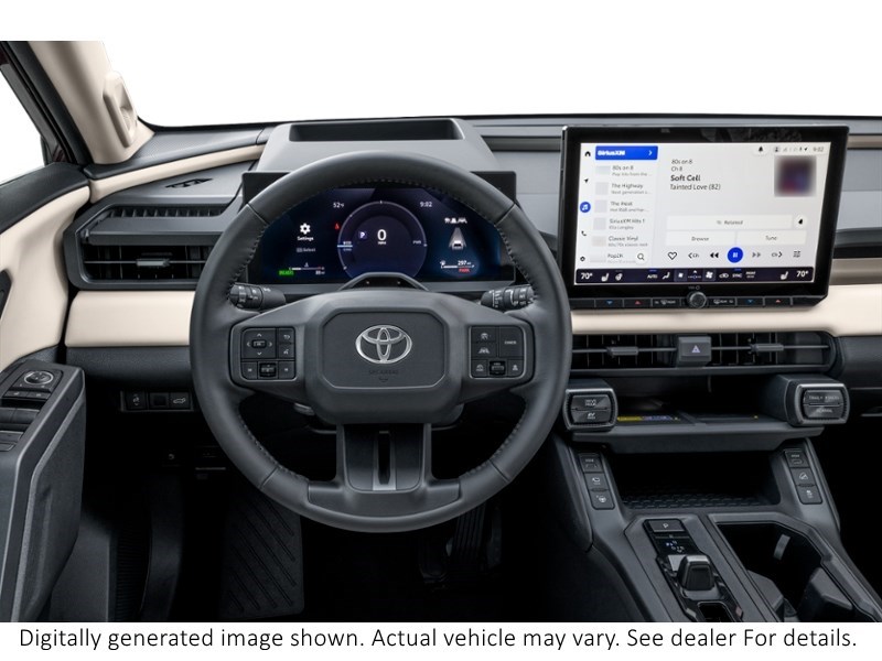 2026 Toyota Rav4 Limited AWD Interior Shot 3