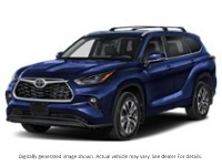 2026 Toyota Highlander XLE AWD Exterior Shot 1