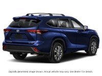 2026 Toyota Highlander XLE AWD Exterior Shot 2