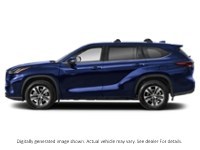 2026 Toyota Highlander XLE AWD Exterior Shot 6