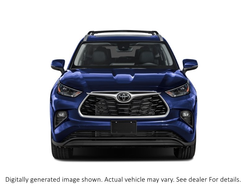 2026 Toyota Highlander XLE AWD Exterior Shot 5