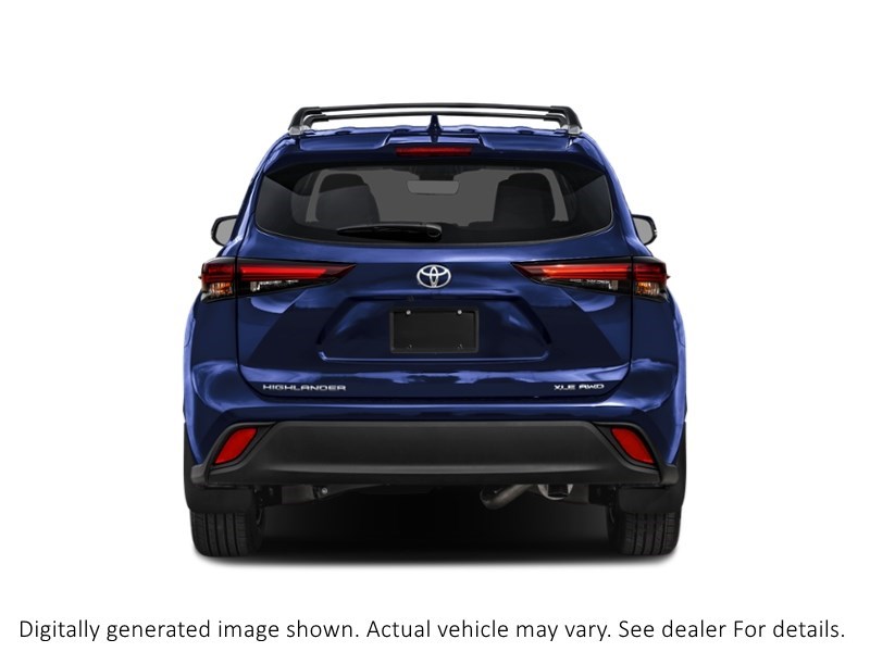 2026 Toyota Highlander XLE AWD Exterior Shot 7