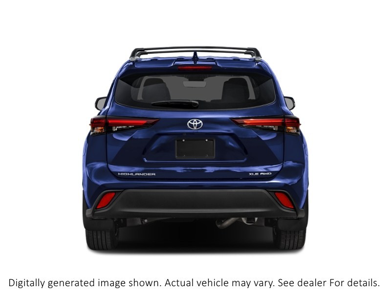 2026 Toyota Highlander XLE AWD Exterior Shot 7
