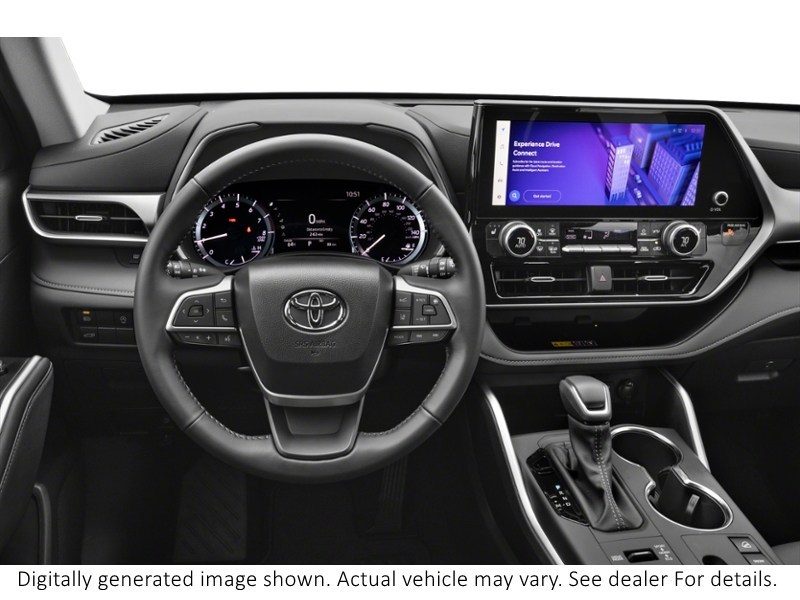 2026 Toyota Highlander XLE AWD Interior Shot 3
