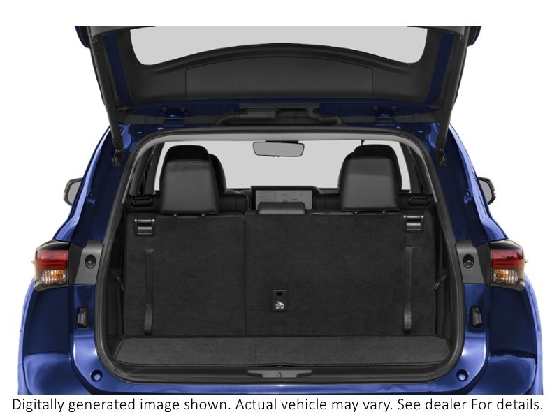 2026 Toyota Highlander XLE AWD Exterior Shot 4