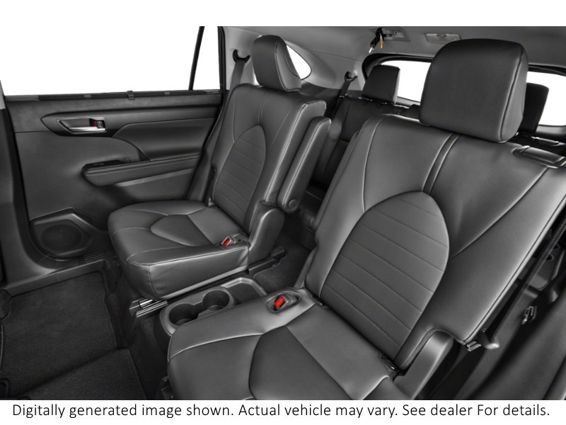 2026 Toyota Highlander XLE AWD Interior Shot 5