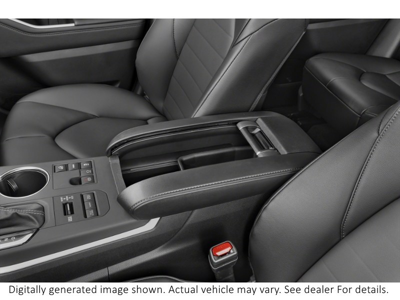 2026 Toyota Highlander XLE AWD Interior Shot 7