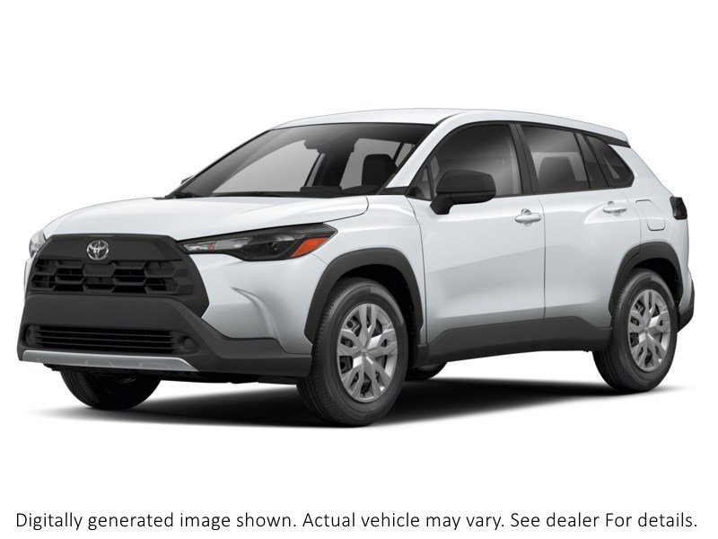 2026 Toyota Corolla Cross L AWD Exterior Shot 1