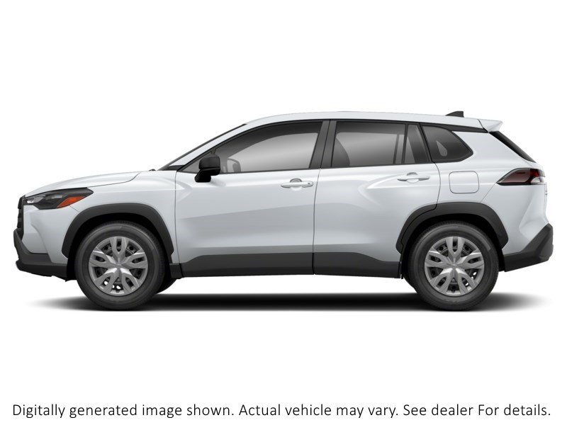 2026 Toyota Corolla Cross L AWD Exterior Shot 2