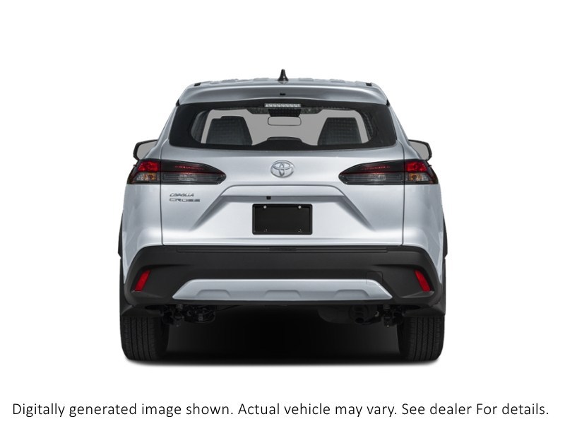 2026 Toyota Corolla Cross L AWD Exterior Shot 7