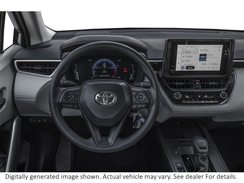 2026 Toyota Corolla Cross L AWD Interior Shot 3