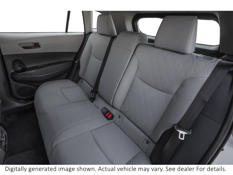 2026 Toyota Corolla Cross L AWD Interior Shot 5