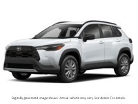 2026 Toyota Corolla Cross LE FWD Exterior Shot 1