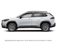 2026 Toyota Corolla Cross LE FWD Exterior Shot 2