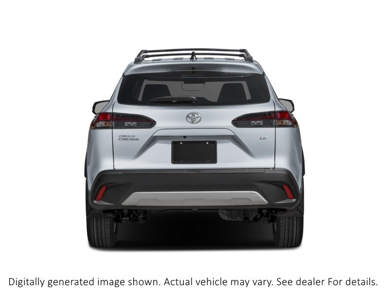 2026 Toyota Corolla Cross LE FWD Exterior Shot 7