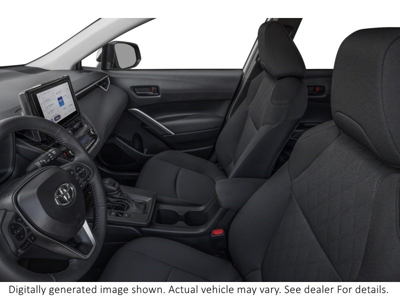 2026 Toyota Corolla Cross LE FWD Interior Shot 4