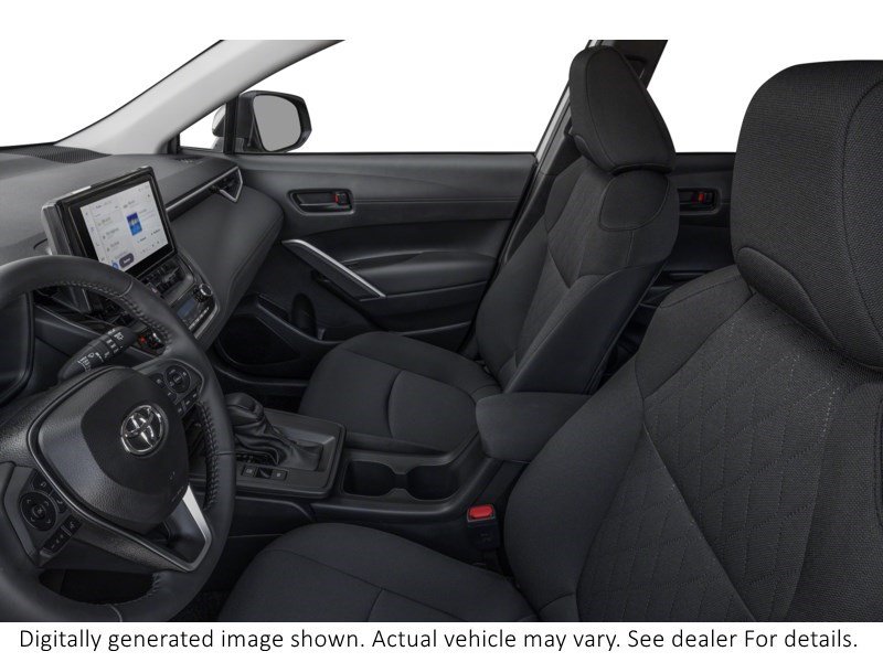 2026 Toyota Corolla Cross LE AWD Interior Shot 4