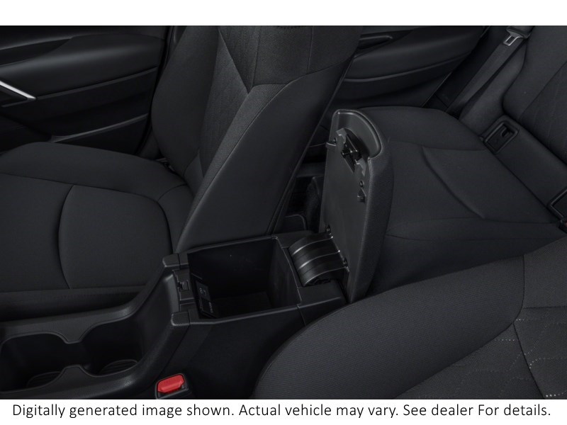 2026 Toyota Corolla Cross LE FWD Interior Shot 7