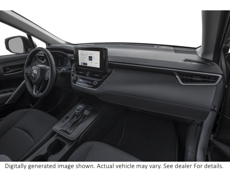 2026 Toyota Corolla Cross LE FWD Interior Shot 1