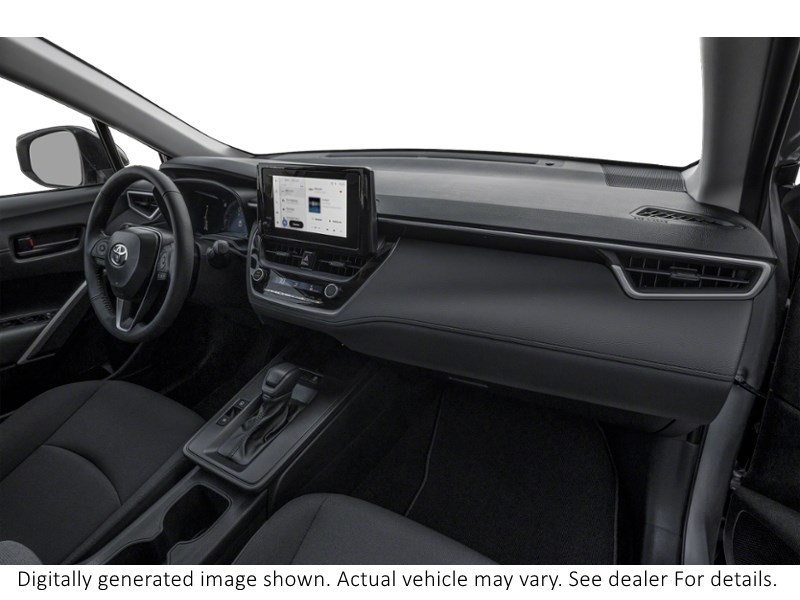2026 Toyota Corolla Cross LE AWD Interior Shot 1