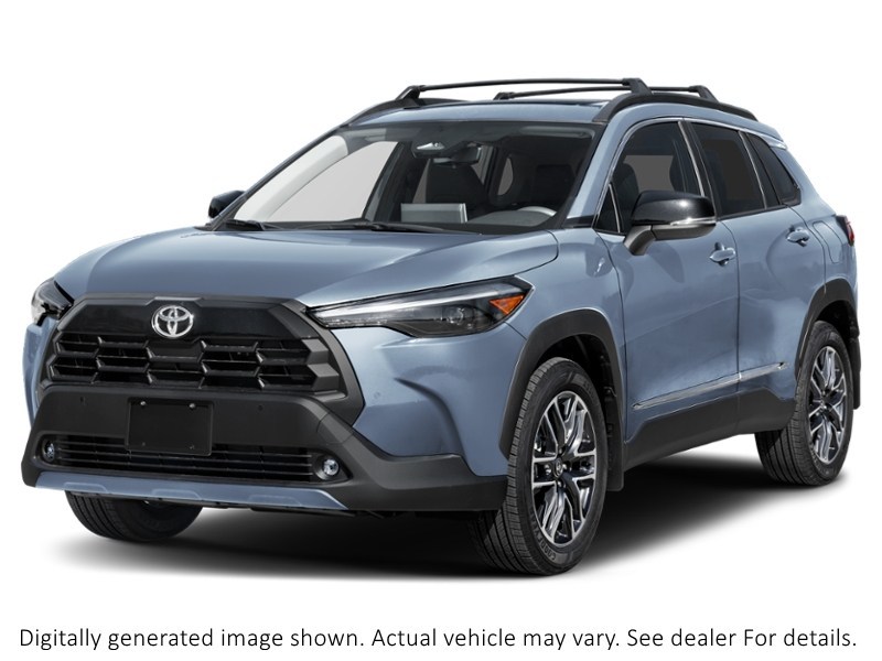 2026 Toyota Corolla Cross XLE AWD Exterior Shot 1