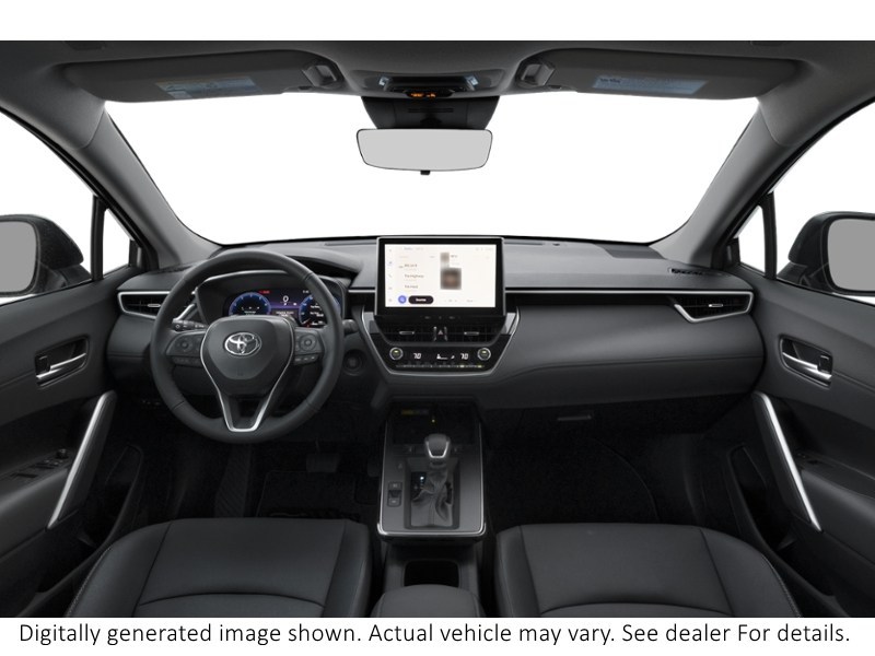 2026 Toyota Corolla Cross XLE AWD Interior Shot 6