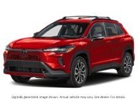 2026 Toyota Corolla Cross Hybrid Hybrid SE AWD Exterior Shot 1