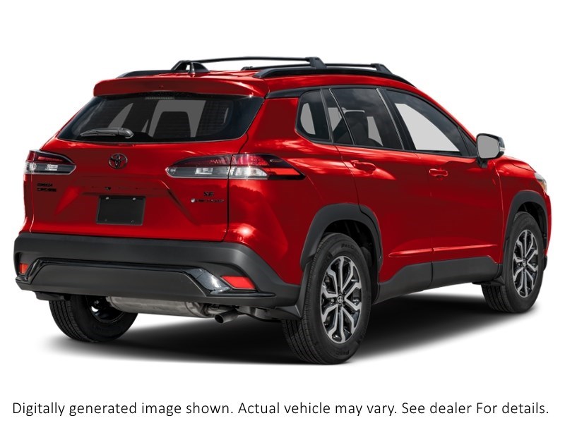 2026 Toyota Corolla Cross Hybrid Hybrid SE AWD Exterior Shot 2