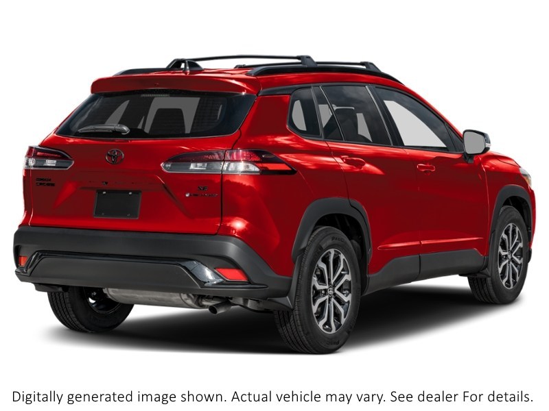 2026 Toyota Corolla Cross Hybrid Hybrid SE AWD Exterior Shot 2