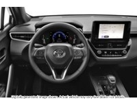 2026 Toyota Corolla Cross Hybrid Hybrid SE AWD Interior Shot 3