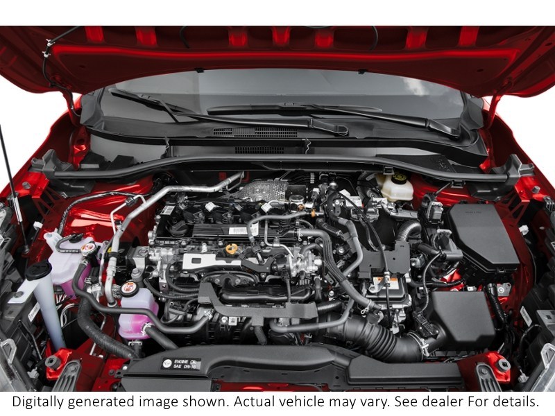 2026 Toyota Corolla Cross Hybrid Hybrid SE AWD Exterior Shot 3