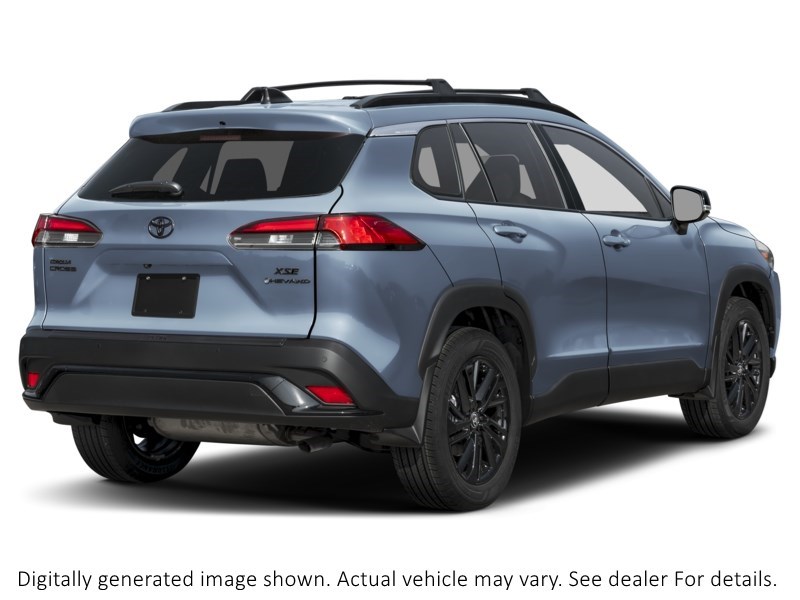 2026 Toyota Corolla Cross Hybrid Hybrid XSE AWD Exterior Shot 2