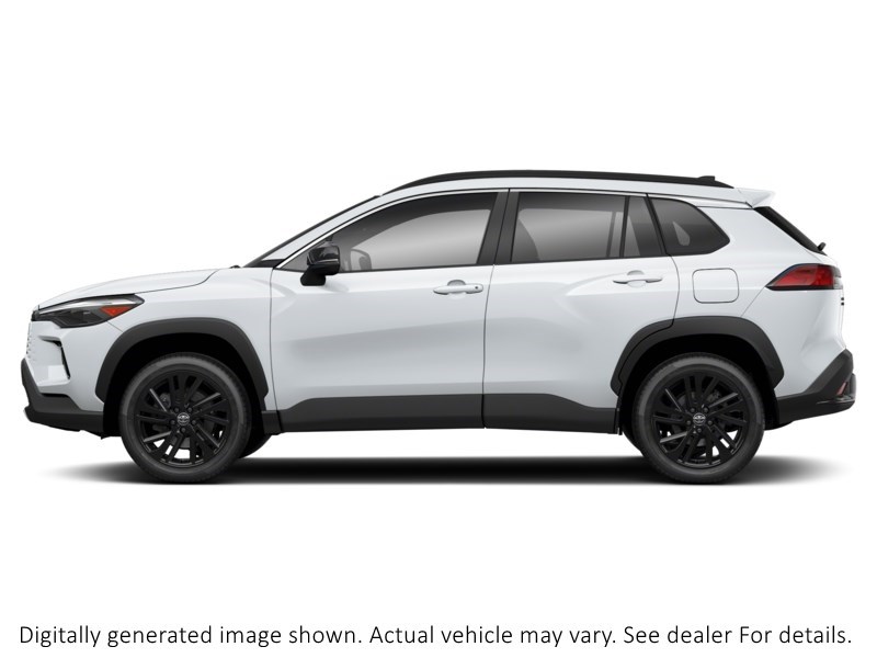 2026 Toyota Corolla Cross Hybrid Hybrid XSE AWD Exterior Shot 2