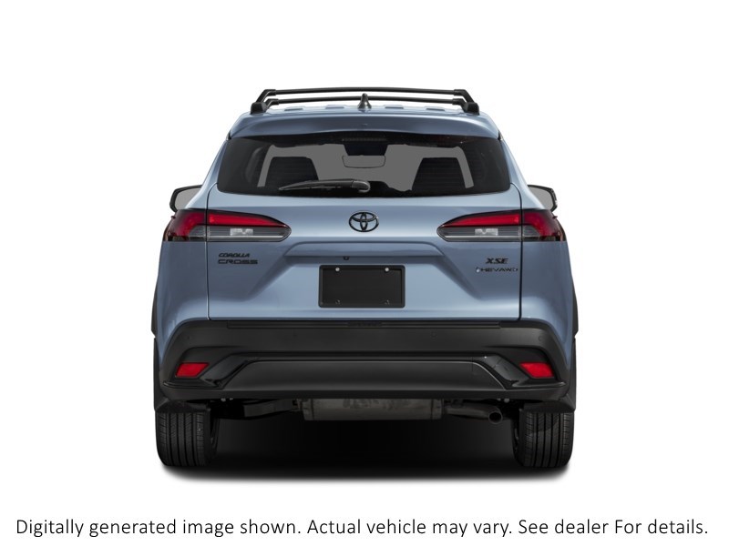 2026 Toyota Corolla Cross Hybrid Hybrid XSE AWD Exterior Shot 6