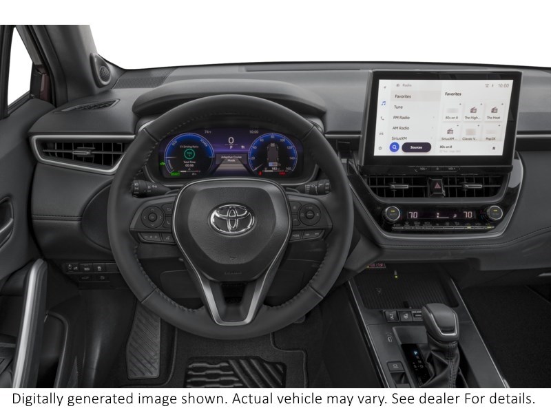 2026 Toyota Corolla Cross Hybrid Hybrid XSE AWD Interior Shot 3