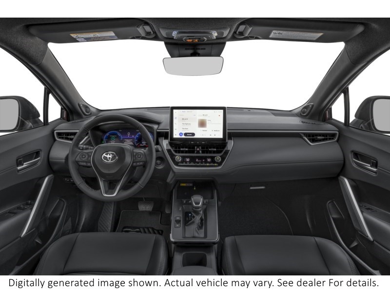 2026 Toyota Corolla Cross Hybrid Hybrid XSE AWD Interior Shot 6