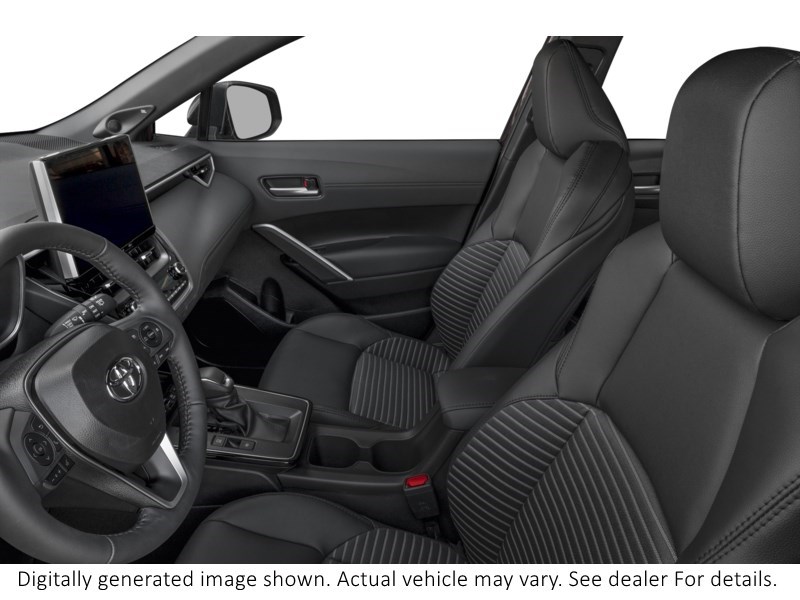 2026 Toyota Corolla Cross Hybrid Hybrid XSE AWD Interior Shot 4