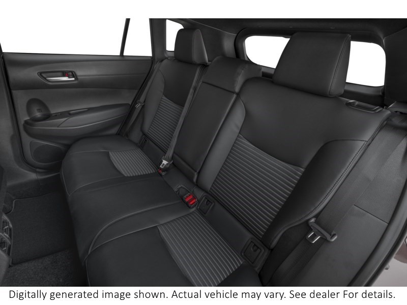 2026 Toyota Corolla Cross Hybrid Hybrid XSE AWD Interior Shot 5
