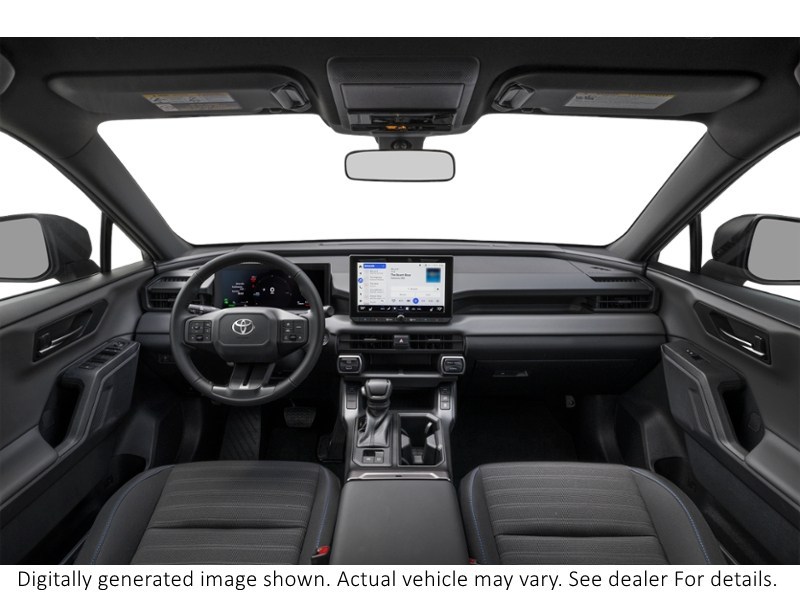 2026 Toyota Rav4 Plug-In Hybrid SE AWD Interior Shot 6