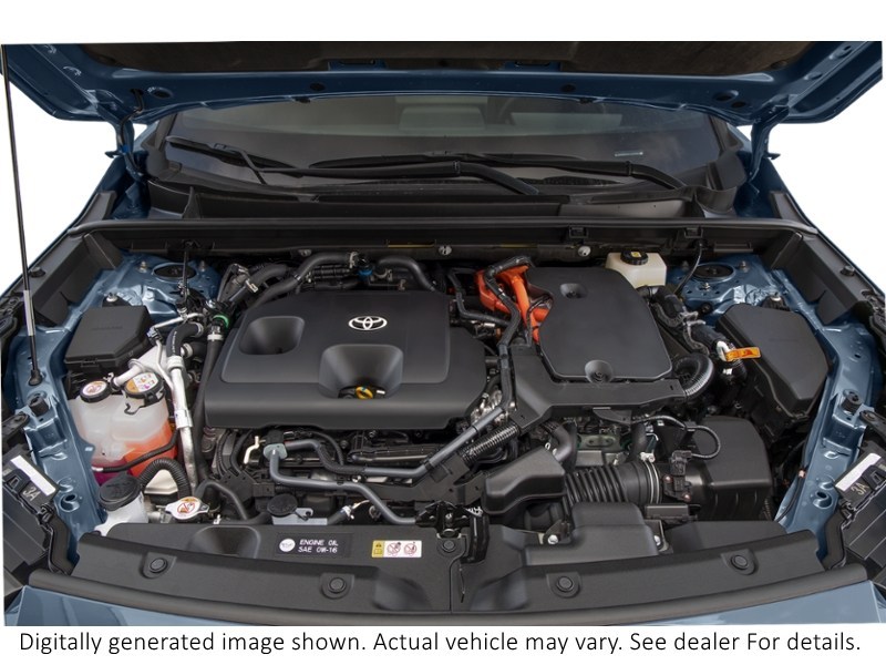 2026 Toyota Rav4 Plug-In Hybrid SE AWD Exterior Shot 3