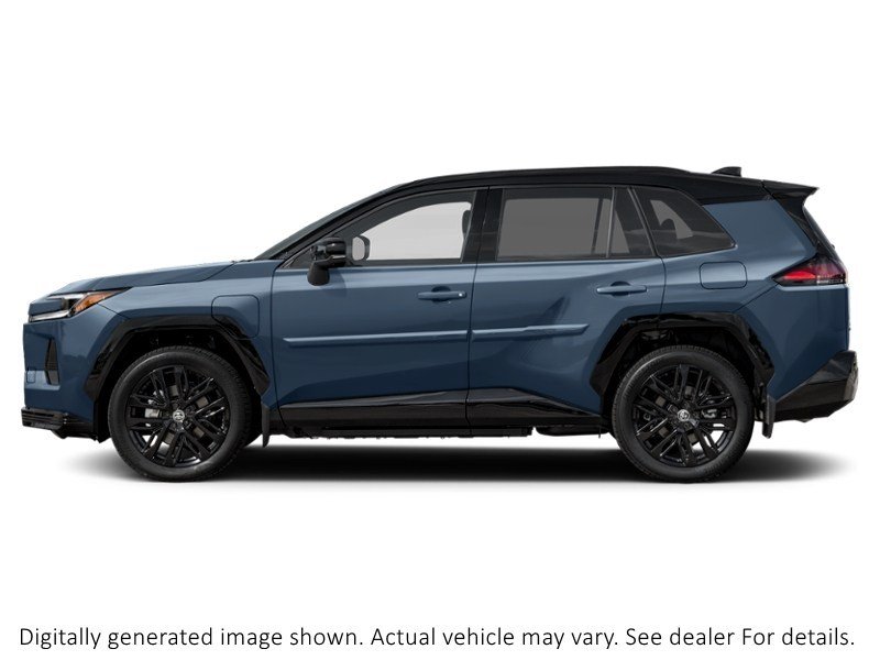 2026 Toyota Rav4 Plug-In Hybrid XSE AWD Exterior Shot 6