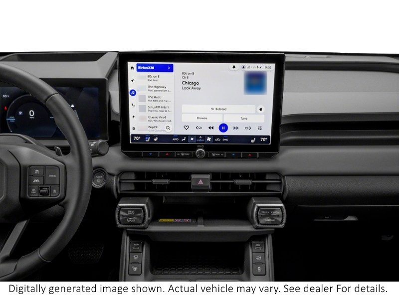 2026 Toyota Rav4 Plug-In Hybrid XSE AWD Interior Shot 2