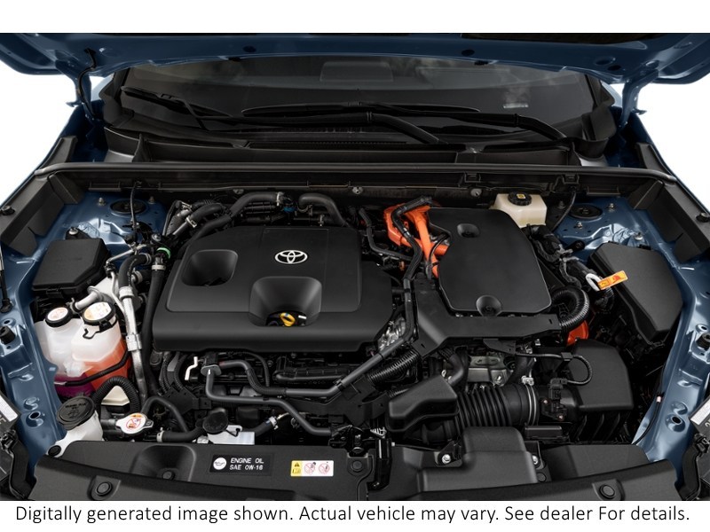 2026 Toyota Rav4 Plug-In Hybrid XSE AWD Exterior Shot 3