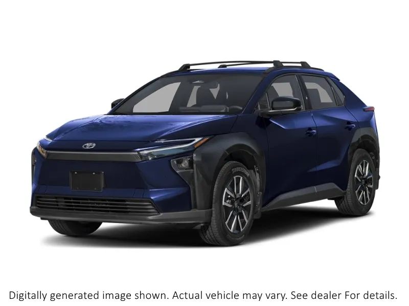 2027 Toyota bZ Limited AWD OEM Shot 1