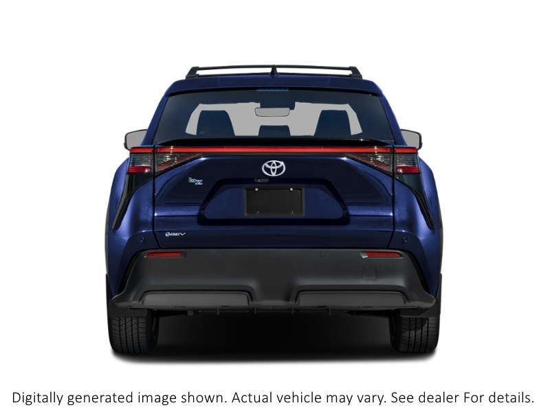 2026 Toyota bZ XLE AWD Exterior Shot 7