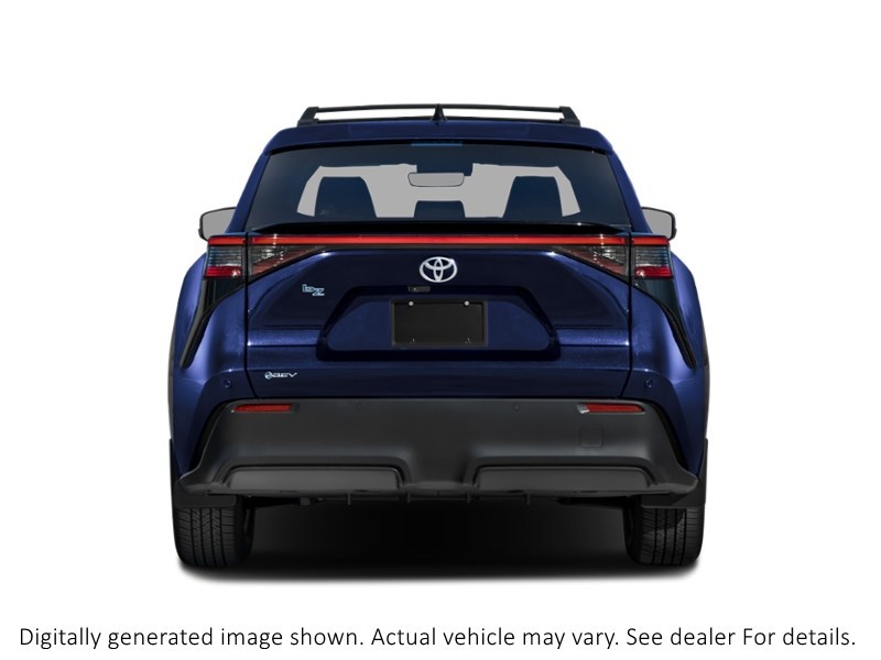 2027 Toyota bZ XLE AWD Exterior Shot 7