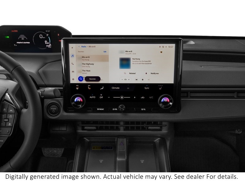 2026 Toyota bZ XLE AWD Interior Shot 2